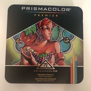 Prisma 72 Colored Pencils
